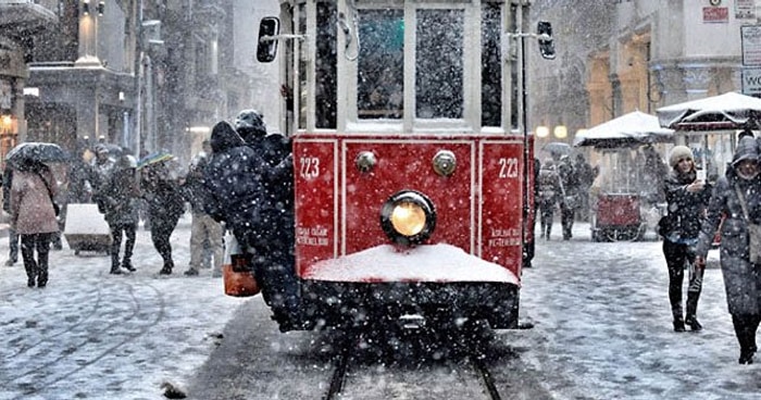 İstanbul'da 13 Mart Pazar Günü Hava Nasıl Olacak? İstanbul'da Kar Yağışı Ne Kadar Sürecek?