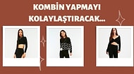Baharlık Kombinlerinize Şıklık Katacak Birbirinden Güzel Triko Takımlar