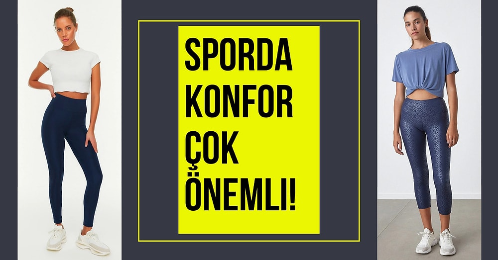 Dışarıda Üzerinizden Çıkartmak İstemeyeceğiniz En Güzel Push Up Özellikli Taytlar