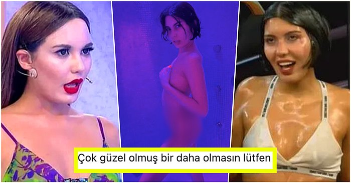 Beyninin Sadece Dörtte Birini Kullanan Aşko Kraliçesi Bahar Candan Verdiği Çırılçıplak Pozla Gündem Oldu!