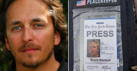 ABD'li Gazeteci Brent Renaud Ukrayna'da Vurularak Öldürüldü