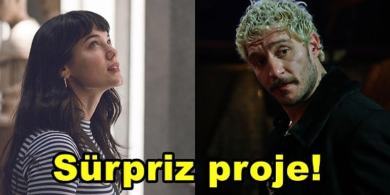 Yargı'nın Ceylin'i Pınar Deniz ve Üç Kuruş'un Kartal'ı Uraz Kaygılaroğlu Aynı Projede Yer Alacak