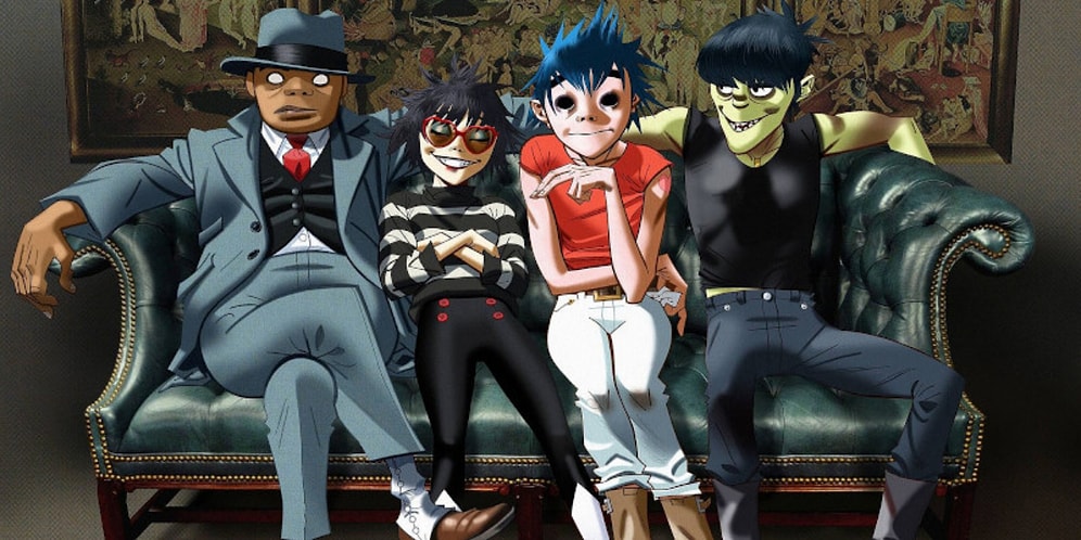 Alternatif Rock'a Birbirinden Müthiş Parçalar Kazandıran Sanal Müzik Grubu Gorillaz'ın En Sevilen Şarkıları