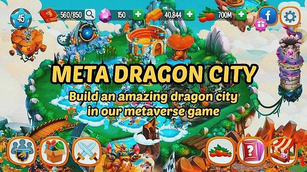 6. Meta Dragon City (DRAGON) => % 1116.92
