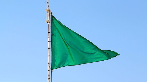 Senin ilişkinde yeşil bayrak ağır basıyor!