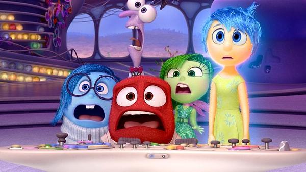 2. (tie) 'Inside Out' / 'Toy Story 3' (98%)