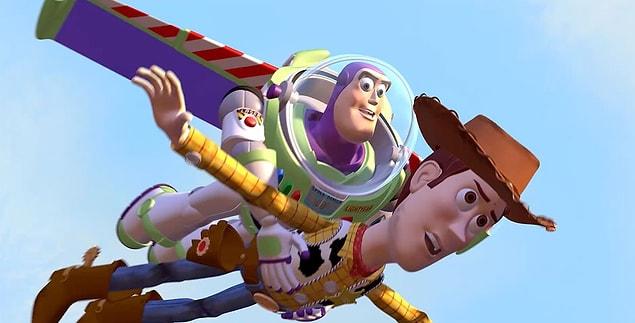 1. 'Toy Story' (100%)
