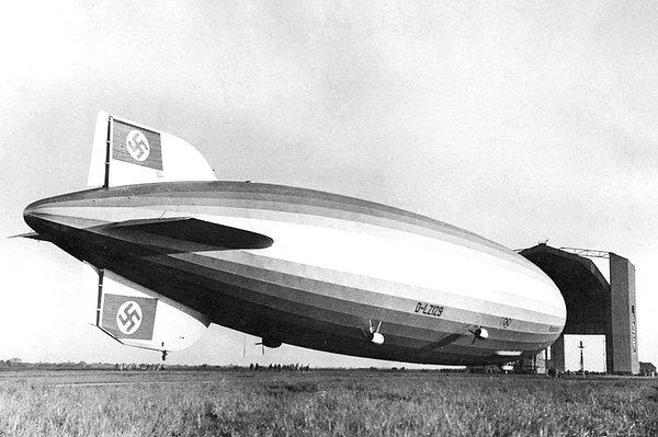 Hindenburg, Almanya'dan ABD'ye ilk kez kazadan bir yıl önce, 1936'nın Mayıs ayında yolculuk yapmıştı.
