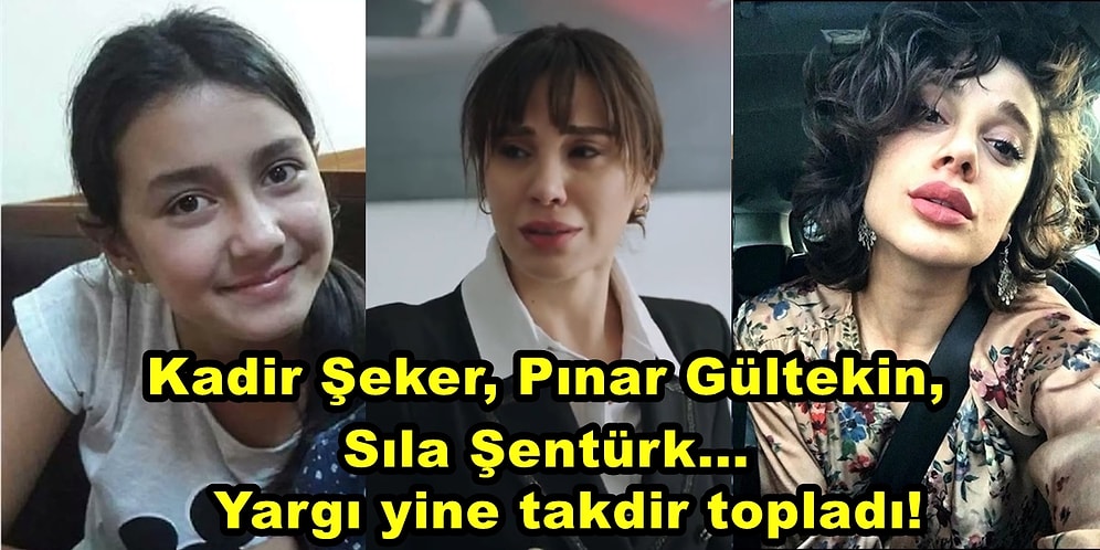 Yargı Dizisinin 24. Bölümünde Değinilen Pınar Gültekin ve Sıla Şentürk Detayı İzleyenleri Duygulandırdı