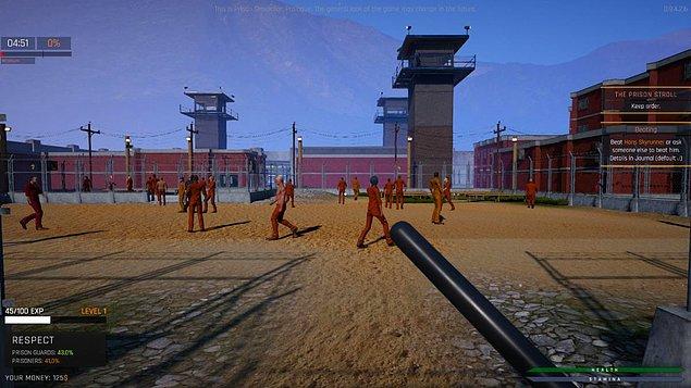 5. Prison Simulator