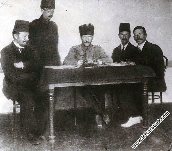3 Temmuz-29 Ağustos 1919, Erzurum'da...