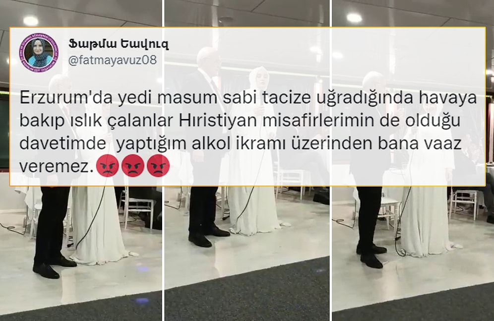 Nikâh Töreninde İçki Servisi Yaptıran İBB 'İnanç Masası' Çalışanı Yandaşların Lincine Uğradı