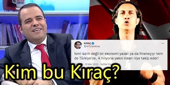 Ekonomi, Finans, Şan, Şöhret, Kibir Hepsi Burada: Kıraç, Özgür Demirtaş'ı Hedef Alınca Ortalık Biraz Karıştı!