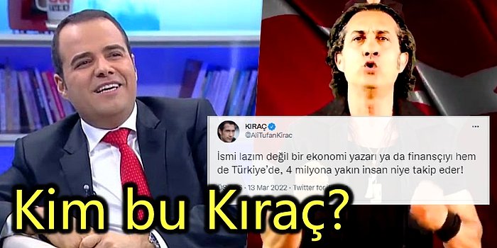 Ekonomi, Finans, Şan, Şöhret, Kibir Hepsi Burada: Kıraç, Özgür Demirtaş'ı Hedef Alınca Ortalık Biraz Karıştı!