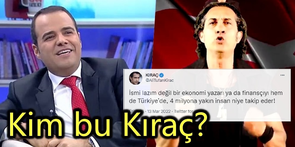 Ekonomi, Finans, Şan, Şöhret, Kibir Hepsi Burada: Kıraç, Özgür Demirtaş'ı Hedef Alınca Ortalık Biraz Karıştı!