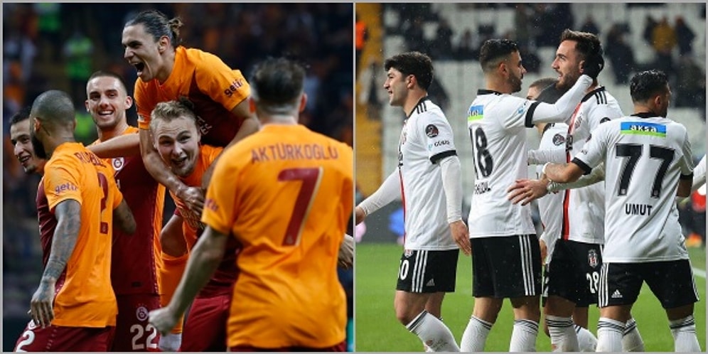 Derbide 352. Randevu! Galatasaray ve Beşiktaş'ın Lig Tarihindeki Mücadelesi ve İstatistikleri