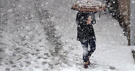 14 Mart 2022 Pazartesi Hava Durumu Nasıl Olacak? İstanbul’da Kar Yağışı Sürecek mi? İstanbul Valisi Uyardı!