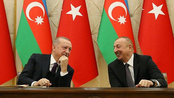 Erdoğan ve Aliyev'in gündemi de buydu!