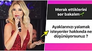 Şarkıcı Gülben Ergen, Meşhur Ayaklarını Yalamak İsteyenlere Verdiği Komik Cevapla Gündem Oldu!