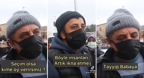 Ekonomi Öven AKP'li Babasına Demediğini Bırakmayan Genç: 'Bu Adama Ne Desen Boş'