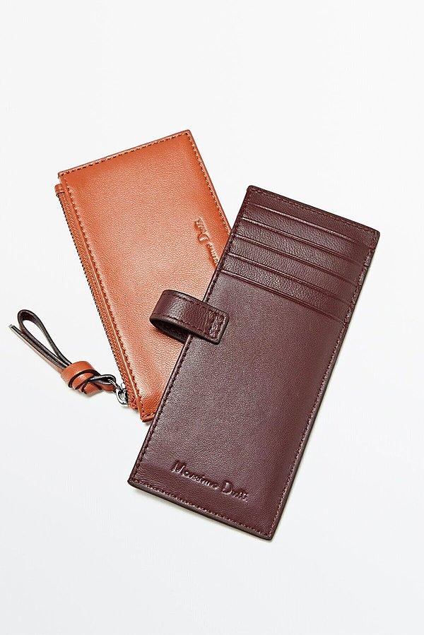 11. Massimo Dutti markasına ait bu cüzdana bayılacaksınız! 😍