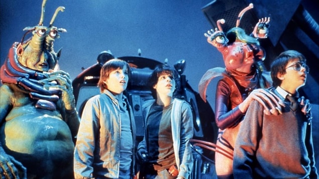 16. Explorers (1985)
