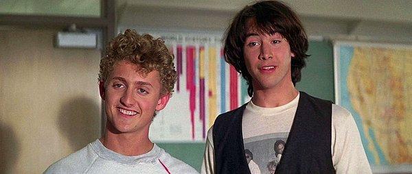 13. Bill & Ted's Excellent Adventure (1989)