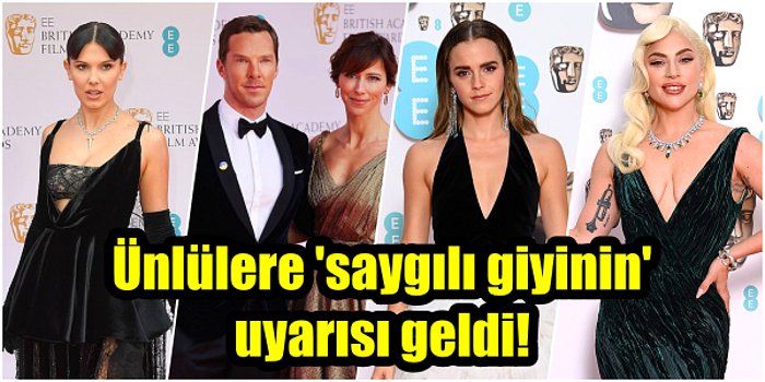 Kırmızı Halı Alarmı: 2022 BAFTA Ödülleri'nin Şık ve Rüküşlerini Seçiyoruz!