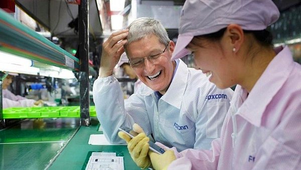 Dünyanın en büyük elektronik üreticisi Foxconn, Apple ve Samsung başta olmak üzere pek çok teknoloji devine üretim yapıyor.