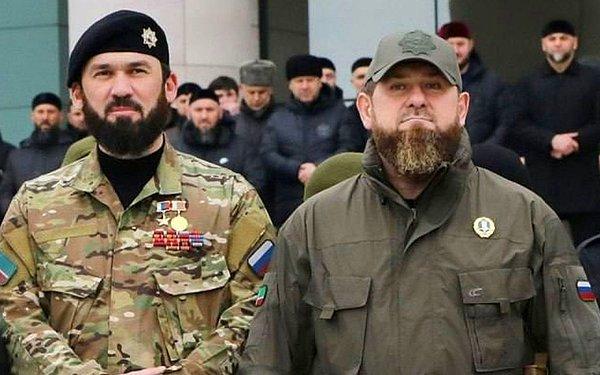 Binlerce Çeçenistan askerini Ukrayna'ya gönderdi.