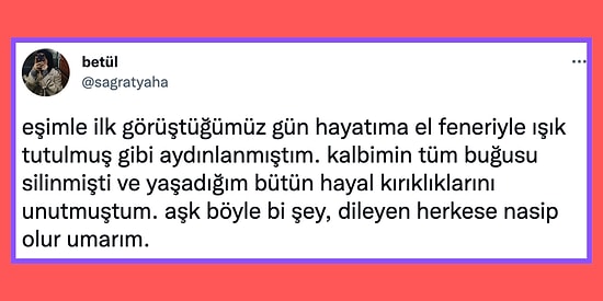 Aşka Geldik! Eşiyle İlk Kez Görüştüğü Günü Betimleyen Kadın Kullanıcı Kalbinizde Büyük Bir Hasar Bırakacak
