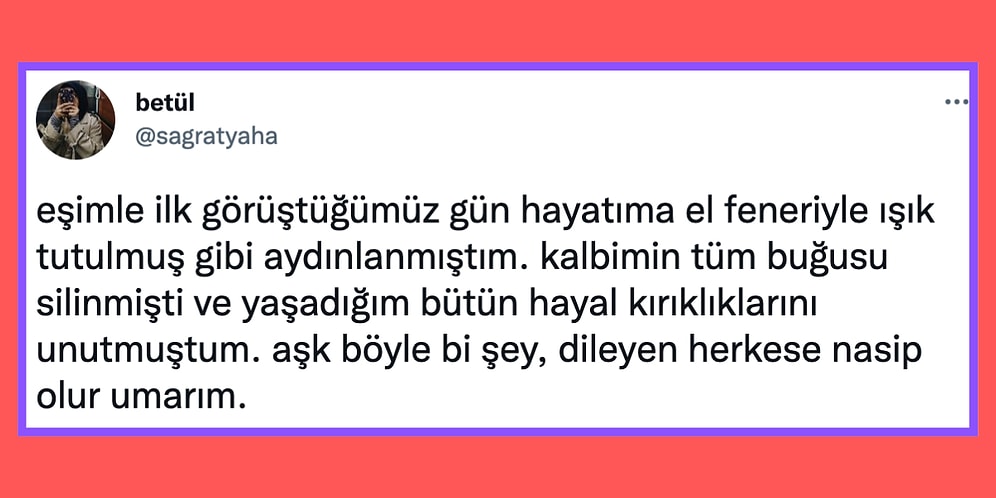 Aşka Geldik! Eşiyle İlk Kez Görüştüğü Günü Betimleyen Kadın Kullanıcı Kalbinizde Büyük Bir Hasar Bırakacak
