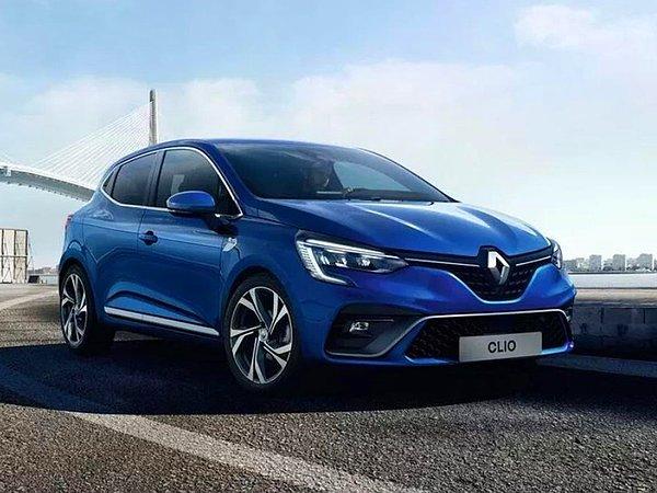 2022 Mart ayı Renault Clio güncel fiyat listesi