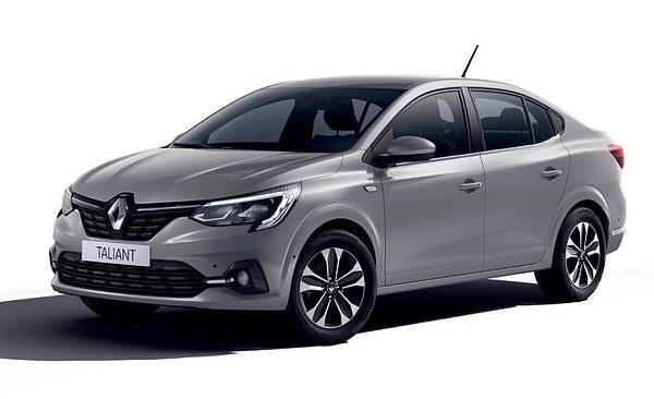 2022 Mart ayı Renault Taliant güncel fiyat listesi