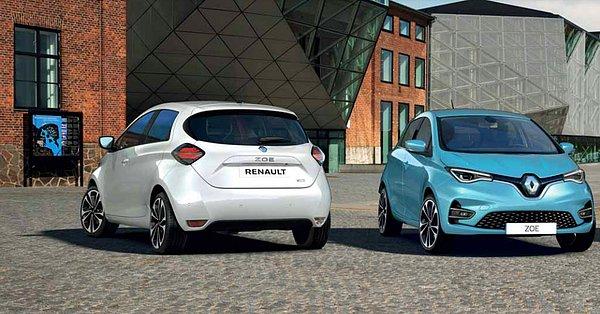 2022 Mart ayı Renault Zoe güncel fiyat listesi
