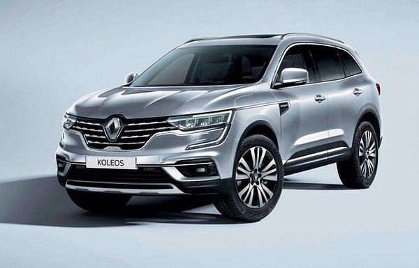 2022 Mart ayı Renault Koleos güncel fiyat listesi