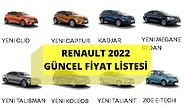 Renault 2022 Mart Fiyat Listesi Açıklandı! Fiyatlarda 100 Bin TL'ye Varan Farklar Oluştu!