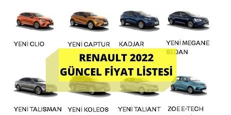 Renault 2022 Mart Fiyat Listesi Açıklandı! Fiyatlarda 100 Bin TL'ye Varan Farklar Oluştu!