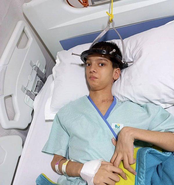 Hastaneden taburcu olan Afsheen, evi Pakistan'a geri döndü ve bir sorun çıkmadığı sürece Hindistan'a gitmesine gerek kalmayacak.