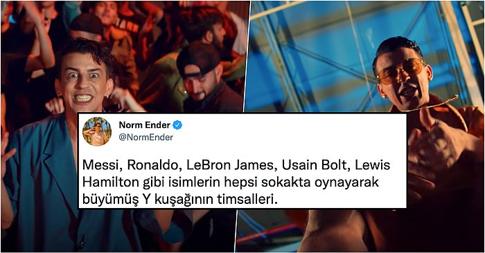 Sporda Y Kuşağının Çıkardığı Efsanelerden Bahseden Norm Ender'in Z Kuşağına Sorduğu Soru Tartışma Yarattı