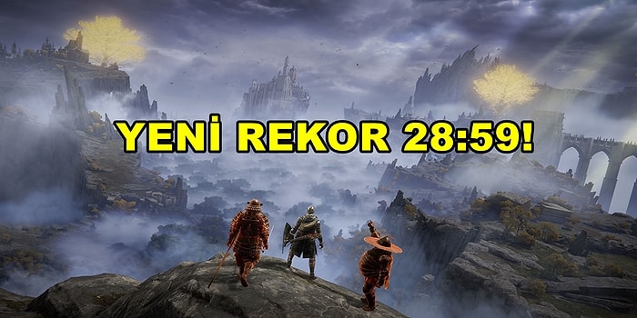 O Sürede İlk Boss'a Gelemiyoruz: Elden Ring'in Yeni Speedrun Rekoru Yarım Saatten Az Sürede Kırıldı