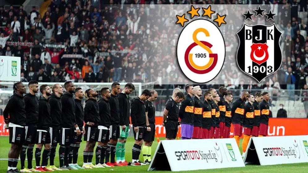 Galatasaray - Beşiktaş Maçı Ne Zaman, Saat Kaçta, Hangi Kanalda? Derbi Oynanacak mı? GS-BJK Muhtemel 11'ler...