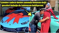 Doğumdan Sonra Uykusuz Kalıp Kendisine Destek Olacağını Bildiği İçin Kocasına 7 Milyon TL'lik Araba Alan Kadın