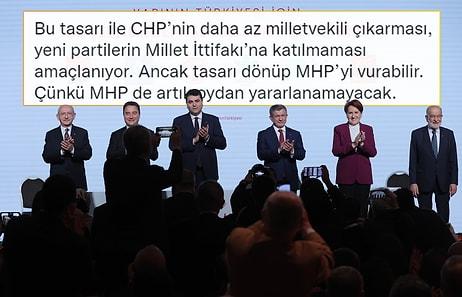 İttifaklar Bitiyor mu? AKP ve MHP'nin Seçim Kanunu Teklifi Neleri Değiştirecek?