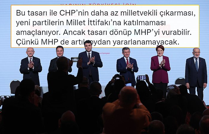 İttifaklar Bitiyor mu? AKP ve MHP'nin Seçim Kanunu Teklifi Neleri Değiştirecek?