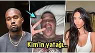 İki Adam Bir Kadın! Pete Davidson'ın Kanye West'e Gönderdiği 'Karınla Yataktayım' Pozu Ortalığı Kızıştırdı