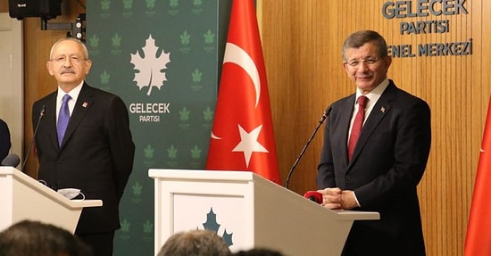 Millet İttifakı'nda Aday Muamması Sürüyor: Kılıçdaroğlu 'Davutoğlu'nu Aday Gösterecek' İddiası