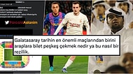 Galatasaraylıların Dört Gözle Beklediği Barcelona Maçı Biletlerinin Araplara Satıldığı İddiası Tepki Topladı