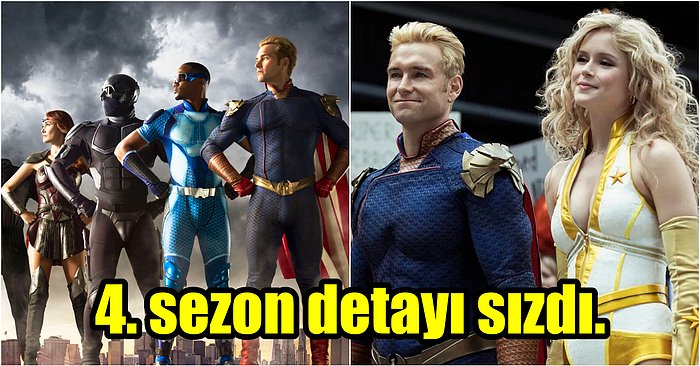 Aksiyon ve Maceraya Hazır Olun! Amazon'un Süper Kahraman Dizisi The Boys'un 3. Sezondan Fragman Geldi