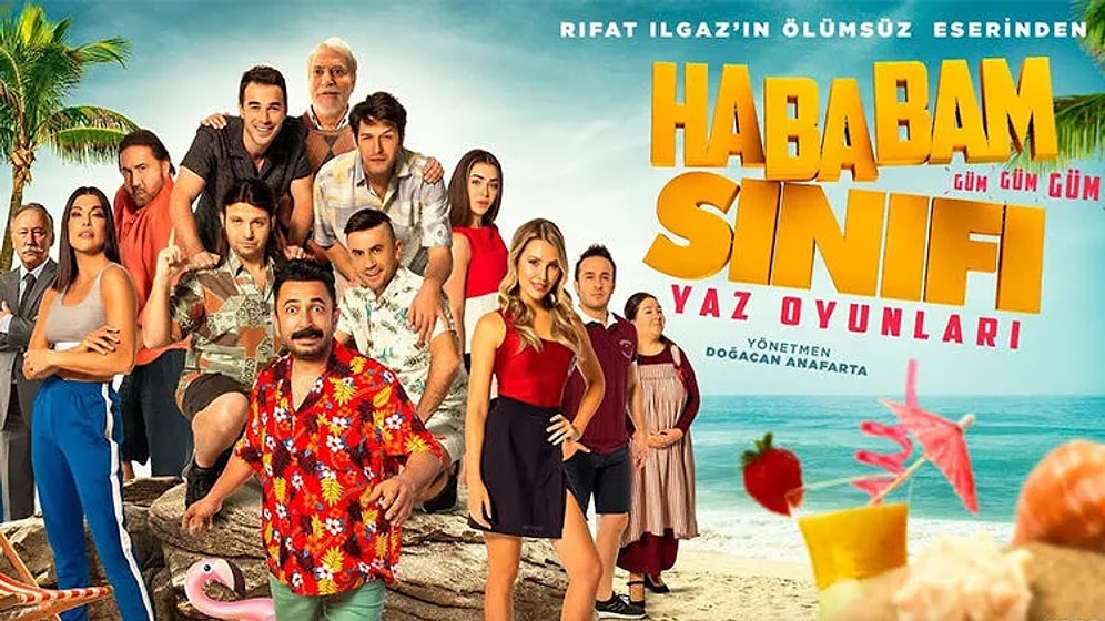 Hababam Sınıfı Yaz Oyunları Konusu Nedir? Hababam Sınıfı Yaz Oyunları Filmi Oyuncuları Kimlerdir?